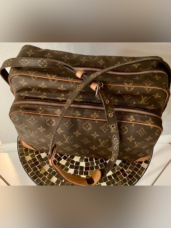 Louis Vuitton Other - Louis Vuitton Monogram Nile Unisex GM Canvas Bag in Brown